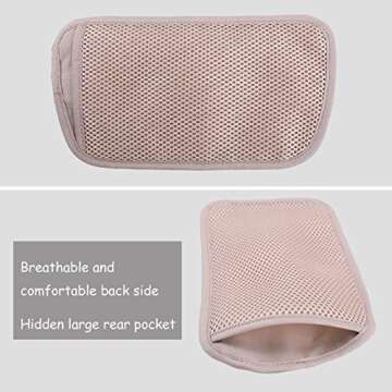 LANNEY Money Belt for Travel - RFID Blocking Design