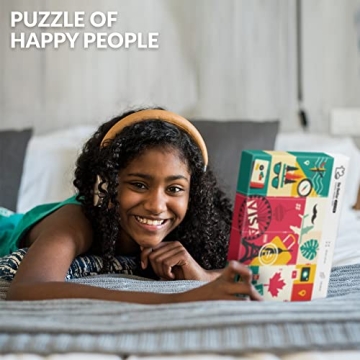 Be Better 500-Piece Jigsaw Puzzle for Adults - Abstract Fun