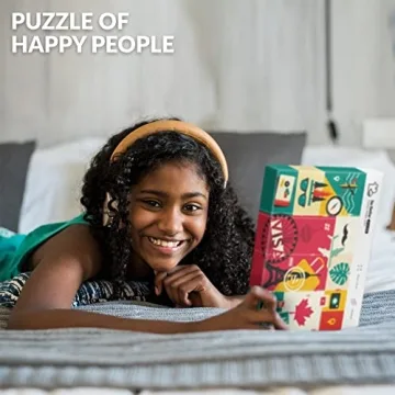 Be Better 500-Piece Jigsaw Puzzle for Adults - Abstract Fun