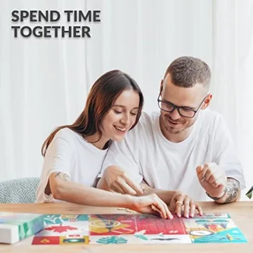 Be Better 500-Piece Jigsaw Puzzle for Adults - Abstract Fun