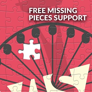 Be Better 500-Piece Jigsaw Puzzle for Adults - Abstract Fun