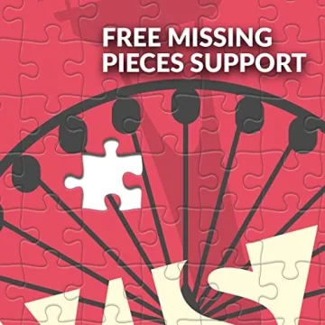 Be Better 500-Piece Jigsaw Puzzle for Adults - Abstract Fun