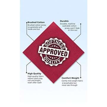 PajamaGram Robe For Women - Long Bath Robes Female, Cabernet, MD