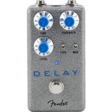 Fender Hammertone Fuzz Pedal - Vintage-Style Guitar Effects