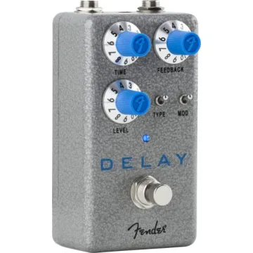 Fender Hammertone Fuzz Pedal for Vintage Guitar Sound
