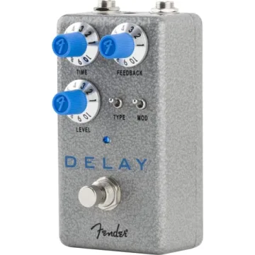 Fender Hammertone Fuzz Pedal for Vintage Guitar Sound