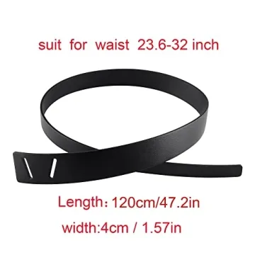 Ayliss Faux Leather Tie Knot Belt for Women Fashion