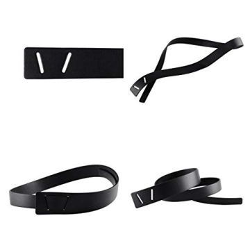 Ayliss Faux Leather Tie Knot Belt for Women Fashion