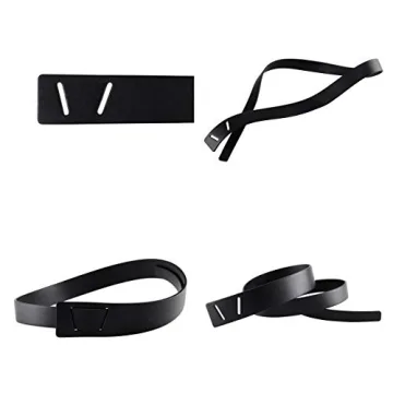 Ayliss Faux Leather Tie Knot Belt for Women Fashion
