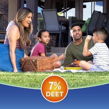 Cutter Skinsations DEET Insect Repellent for Mosquito & Tick Protection