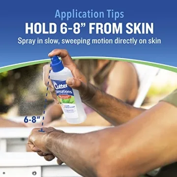 Cutter Skinsations DEET Insect Repellent for Mosquito & Tick Protection