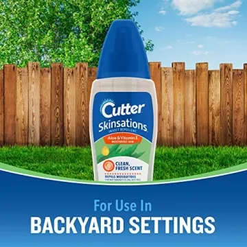 Cutter Skinsations DEET Insect Repellent for Mosquito & Tick Protection