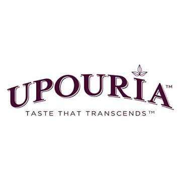Upouria Coffee Topping Variety Pack - Chocolate and French Vanilla, 5.5 Ounce Shakeable Topping Jars - (Pack of 2)