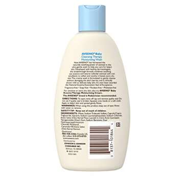 Aveeno Baby Cleansing Therapy Wash for Sensitive Skin