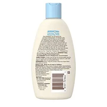 Aveeno Baby Cleansing Therapy Wash for Sensitive Skin