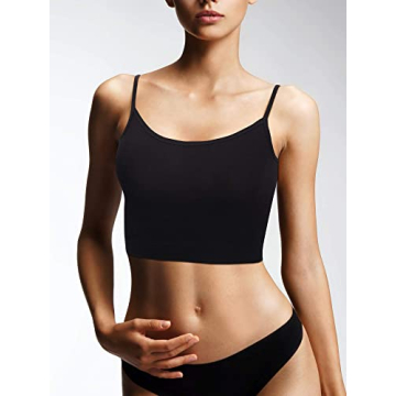 3 Pcs Crop Camisole Top Set for Ultimate Comfort