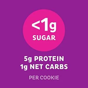 Quest Nutrition Birthday Cake Frosted Cookies, 8 Count (Pack of 3)