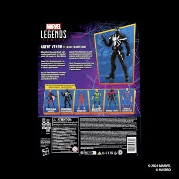 Marvel Legends Agent Venom Action Figure - Collectible 6-Inch Gift