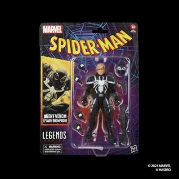 Marvel Legends Agent Venom Action Figure - Collectible 6-Inch Gift