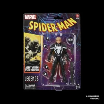 Marvel Legends Agent Venom Action Figure - Collectible 6-Inch Gift