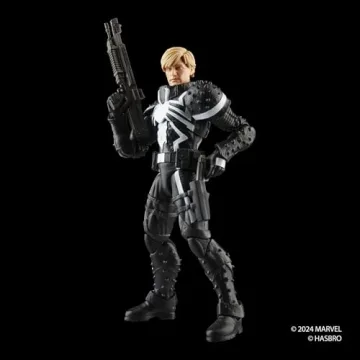 Marvel Legends Agent Venom Action Figure - Collectible 6-Inch Gift