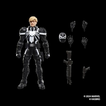 Marvel Legends Agent Venom Action Figure - Collectible 6-Inch Gift