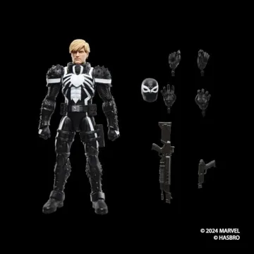Marvel Legends Agent Venom Action Figure - Collectible 6-Inch Gift