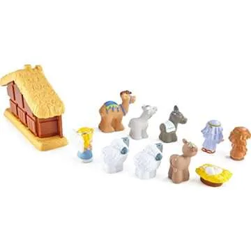 Fisher-Price Little People Nativity Playset for Kids 1+ Years