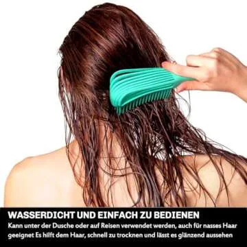 Detangling Hair Brush Set for All Hair Types - 3 Pack