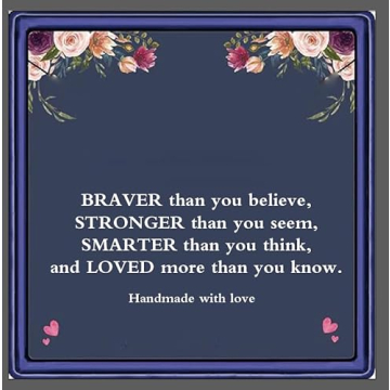 Bubble Letter Necklace for Women, Dainty Initial Jewelry