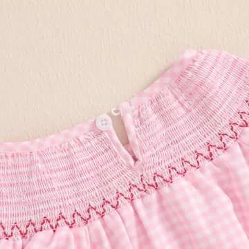 Baby Girl Valentines Day Outfit Heart Bubble Romper