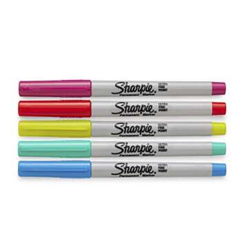 Sharpie Cosmic & Colorburst 48-Count Ultra Fine Markers