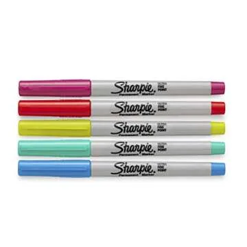 Sharpie Cosmic & Colorburst 48-Count Ultra Fine Markers