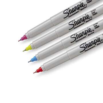 Sharpie Cosmic & Colorburst 48-Count Ultra Fine Markers