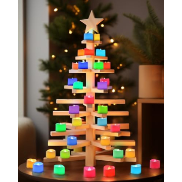 Multi Color Changing Tea Lights - 24-Pack