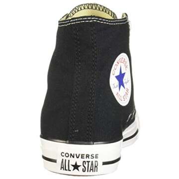 Converse Chuck Taylor All Star High Top Classic Black Sneakers