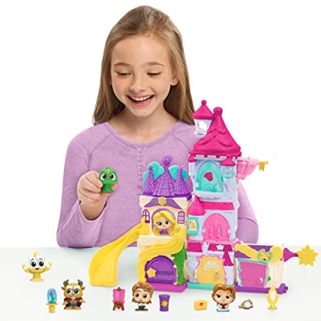 Disney Doorables Enchanted Princess Playset for Kids