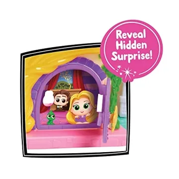 Disney Doorables Enchanted Princess Playset for Kids