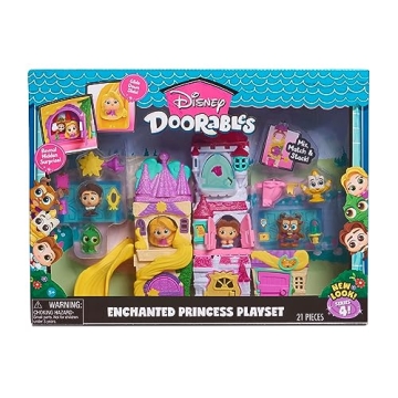 Disney Doorables Enchanted Princess Playset for Kids