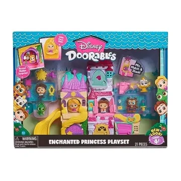 Disney Doorables Enchanted Princess Playset for Kids