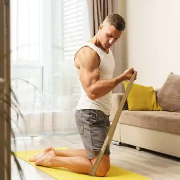 WODFitters Set of 4 Tactical Resistance Bands for Fitness