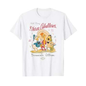 Disney The Three Caballeros Classic T-Shirt