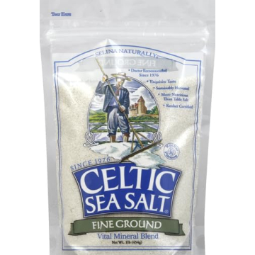 Fine Ground Celtic Sea Salt – Premium Kitchen Essential