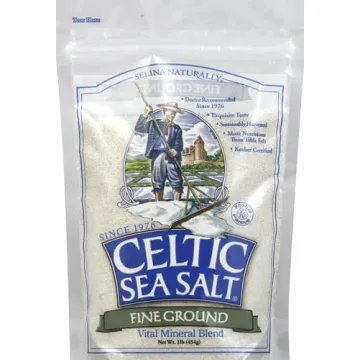 Fine Ground Celtic Sea Salt – Premium Kitchen Essential