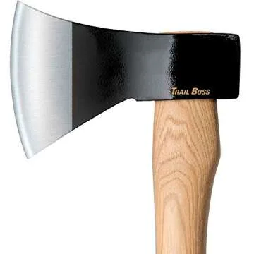 Cold Steel Trail Boss Axe 27 Inch - Premium Camping Tool