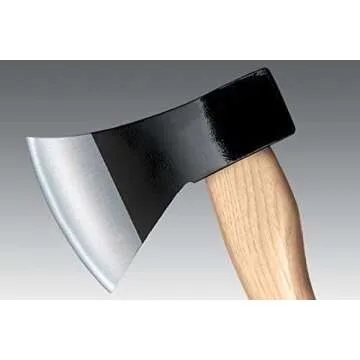 Cold Steel Trail Boss Axe 27 Inch - Premium Camping Tool