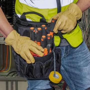 Klein Tools 85076INS Insulated Screwdriver Set for Electricians