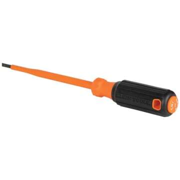 Klein Tools 85076INS Insulated Screwdriver Set for Electricians
