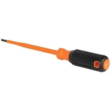 Klein Tools 85076INS Insulated Screwdriver Set for Electricians