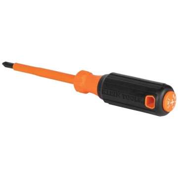 Klein Tools 85076INS Insulated Screwdriver Set for Electricians